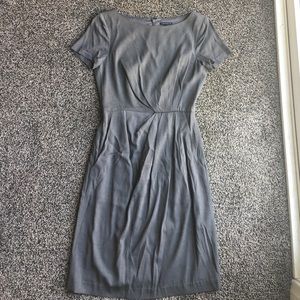 Theory Dress 2 Taupe Excellent