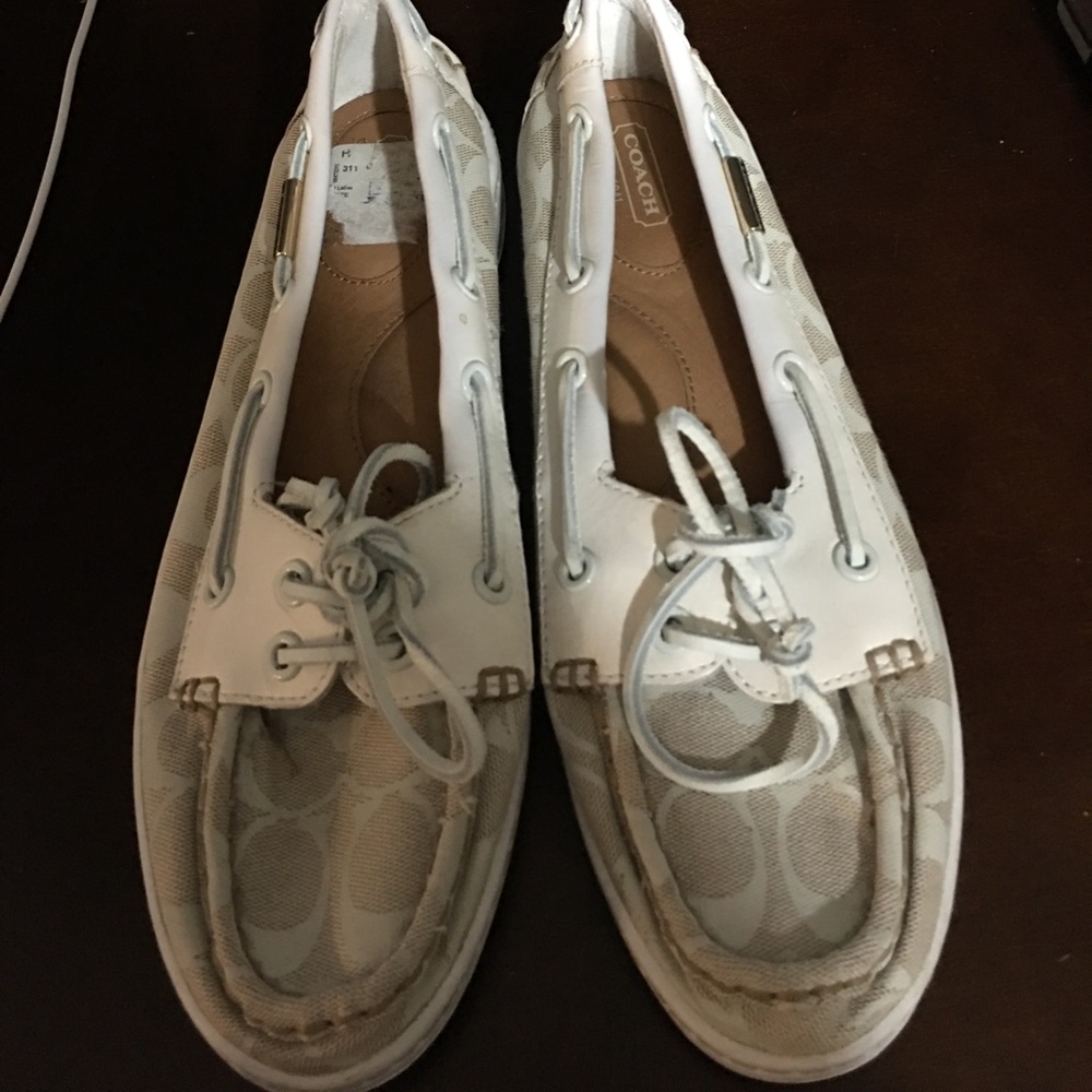 Coach Boat Shoes