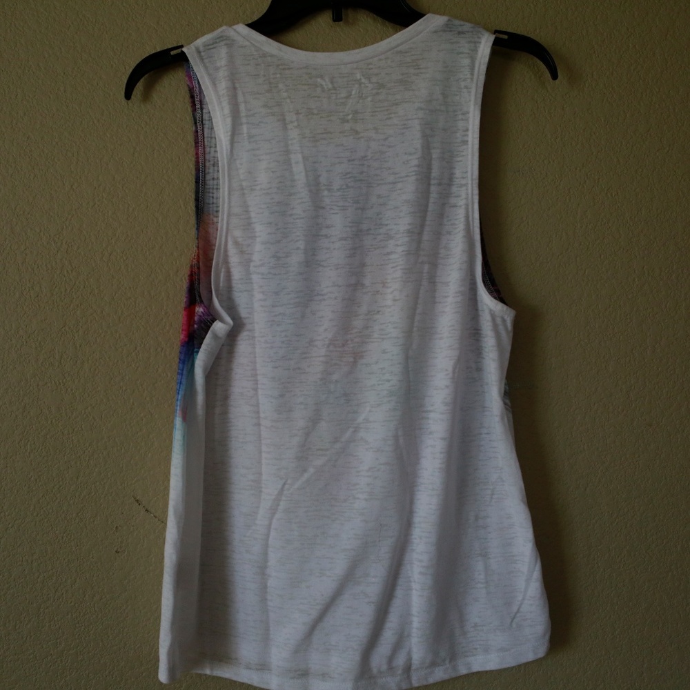 Multi Colored Muscle Tee - Picture 4 of 5