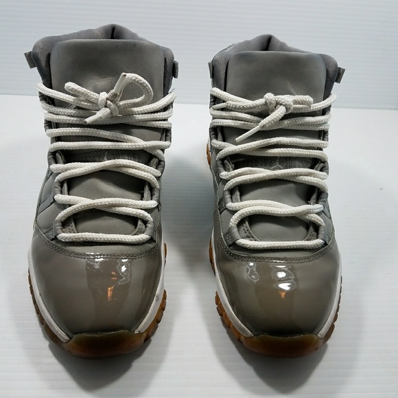 Original  Air Jordan 11 retro "Cool Grey" - Picture 3 of 6