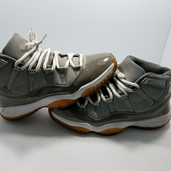 Original  Air Jordan 11 retro "Cool Grey" - Picture 4 of 6
