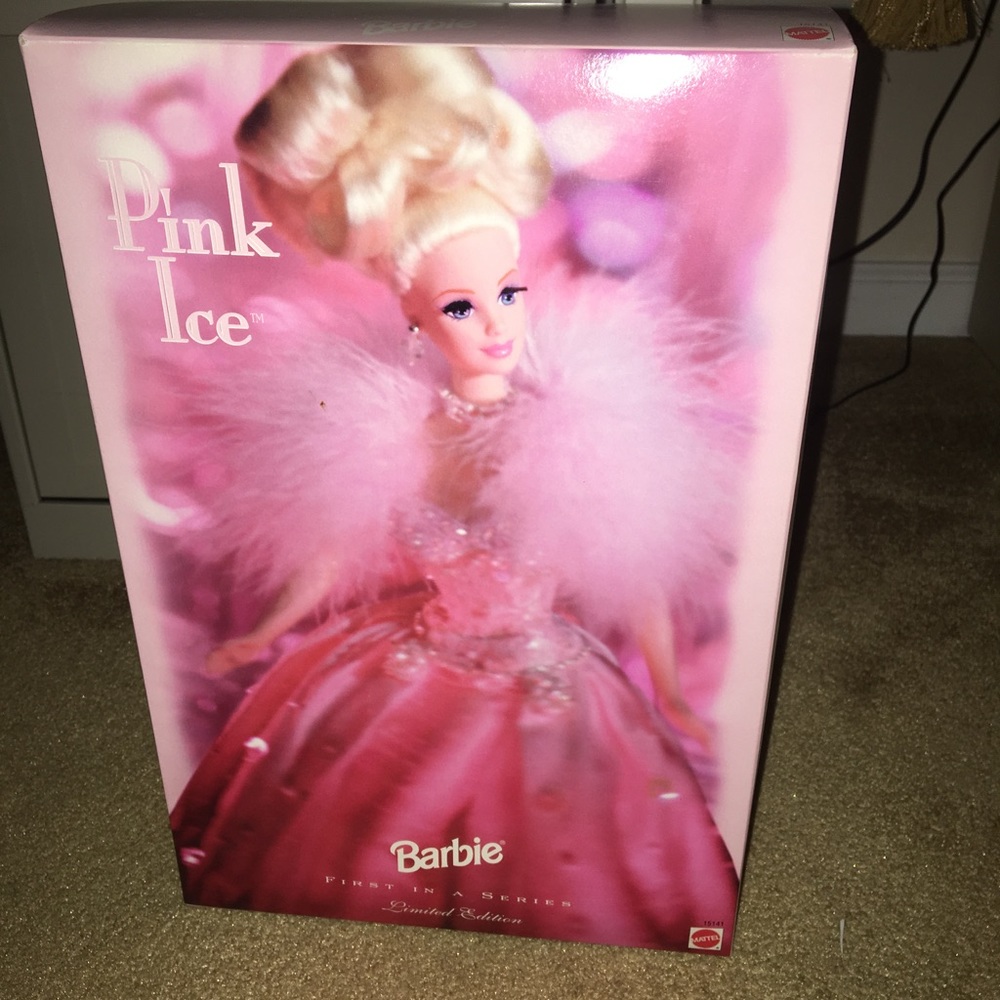 Pink ice Barbie