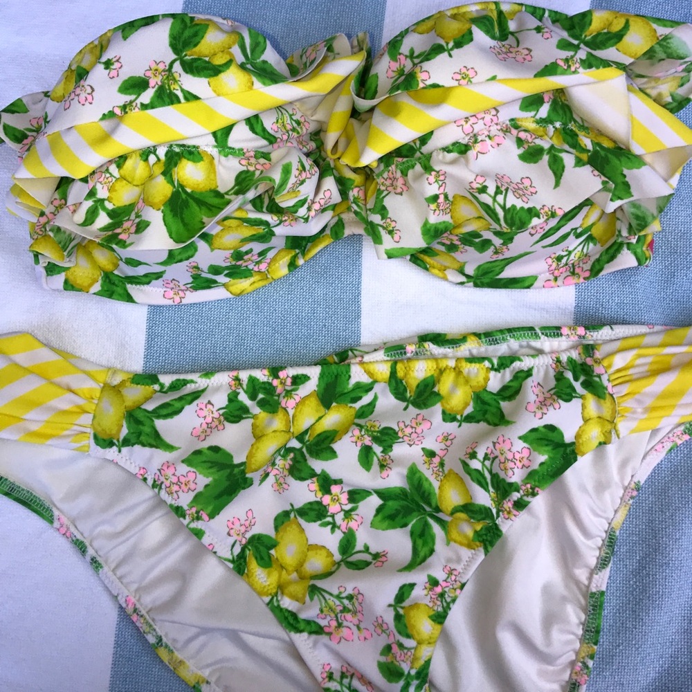 Victoria's Secret Lemon Bikini
