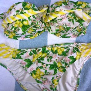 Victoria's Secret Lemon Bikini