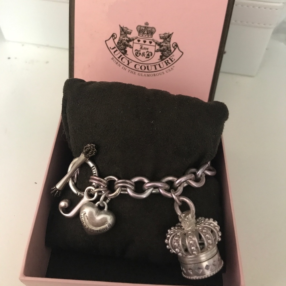 Juicy couture charm bracelet