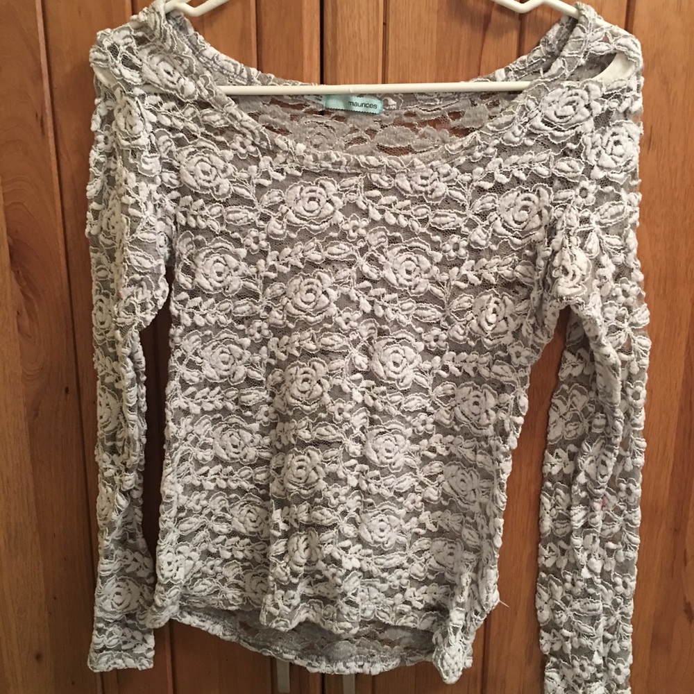 Lace Shirt
