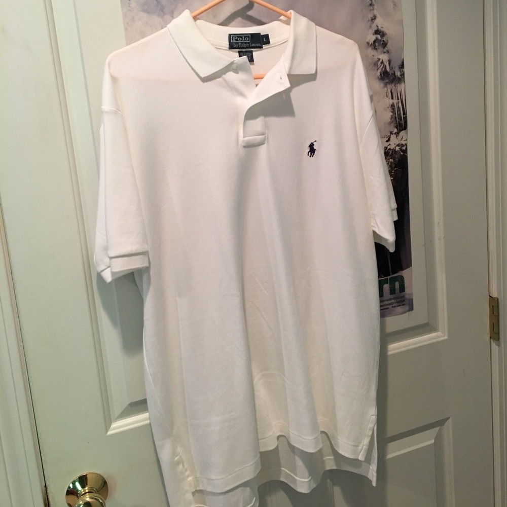 New white polo