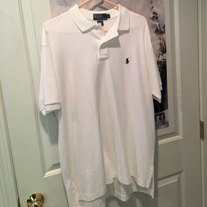 New white polo
