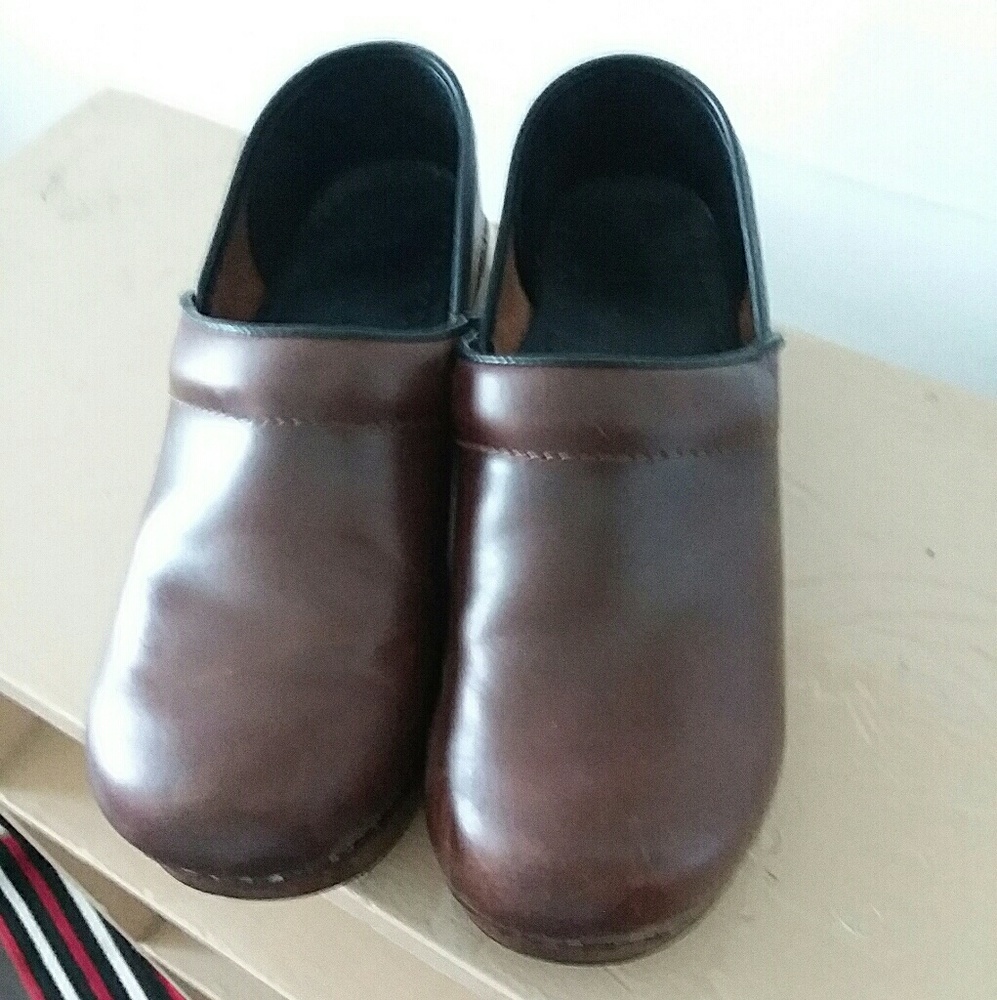 WOMEN'S BROWN LEATHER SAND NO SIZE 37