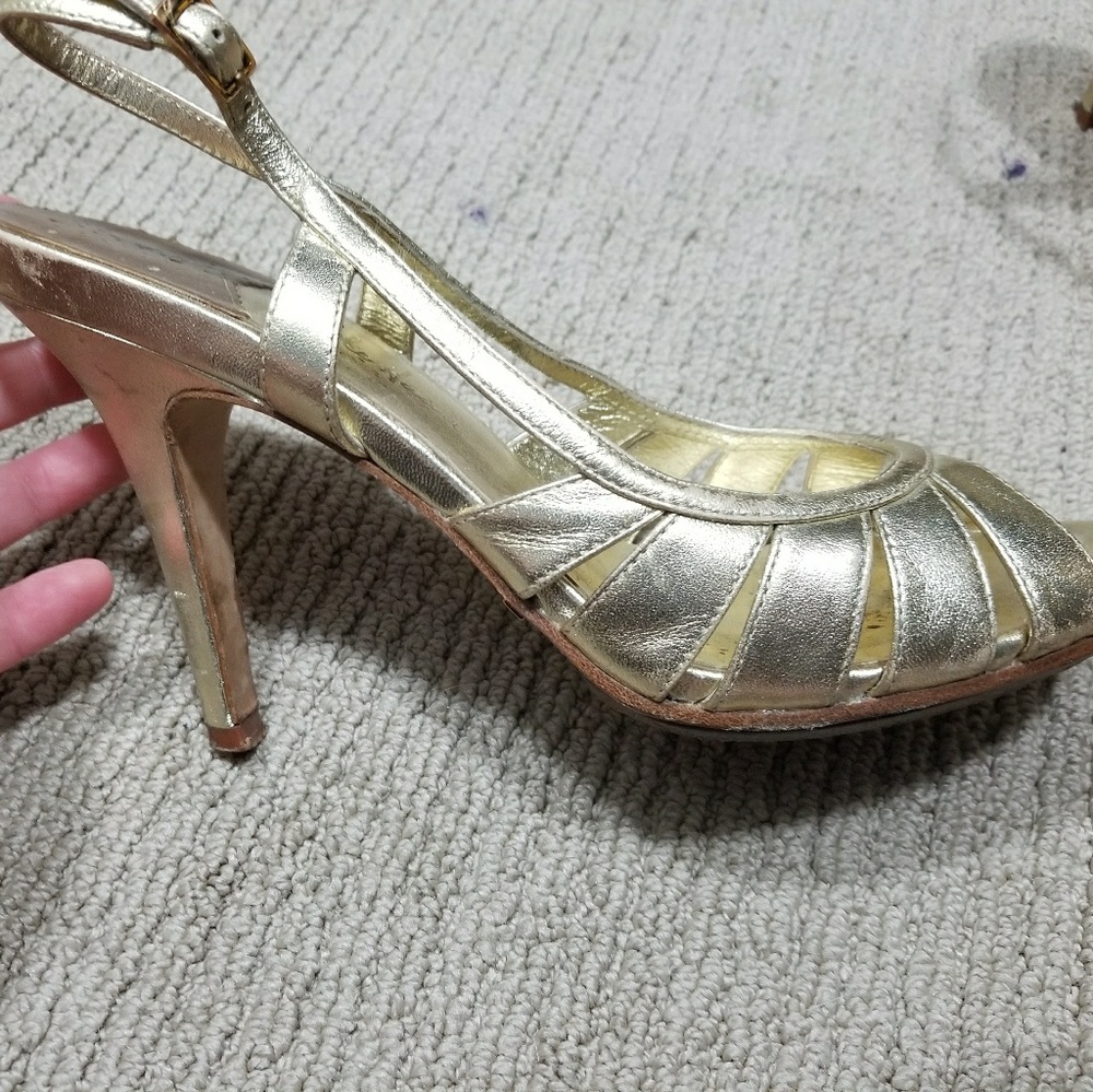Gold Cole Haan