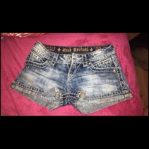 Rock revival shorts
