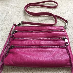 Rebecca Minkoff Moto 3-zip Crossbody