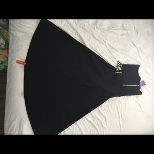 Alexander Wang black dress xs