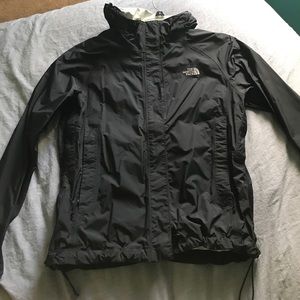 North Face rain jacket