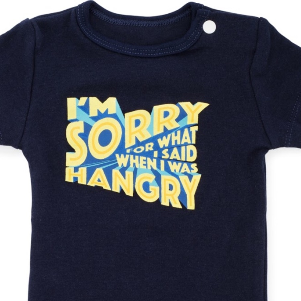 Funny Hangry Onesie
