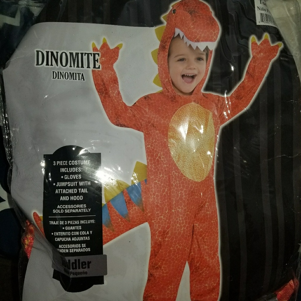 Toddler Dinosaur Costume