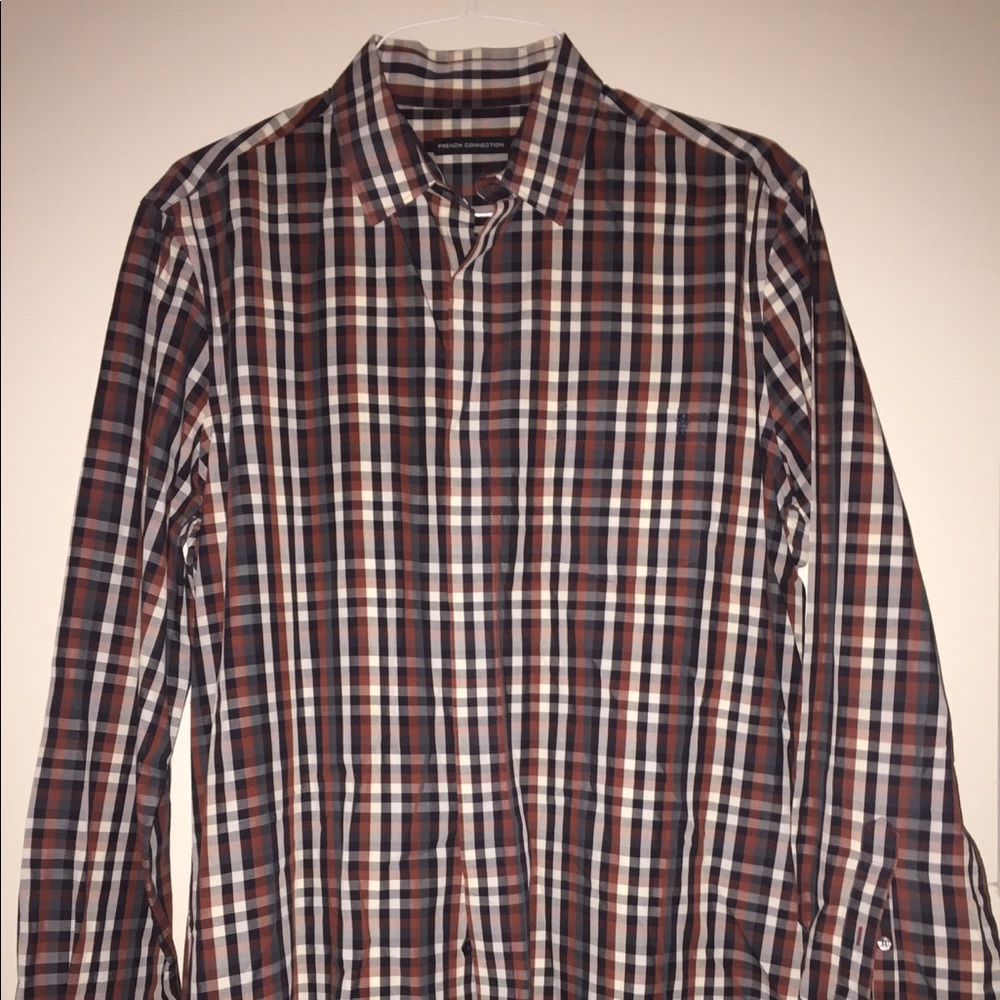 Men's French Connection Button Down