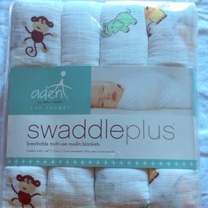Aden & anais swaddle blankets NEW