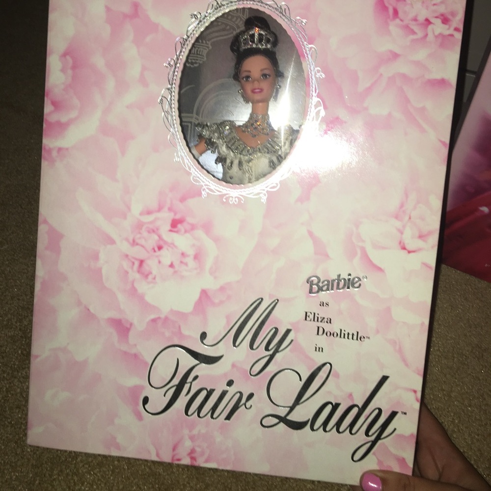 My fair lady Barbie