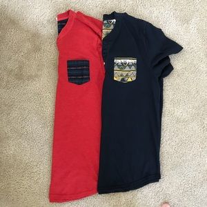 Hollister Henley Shirts