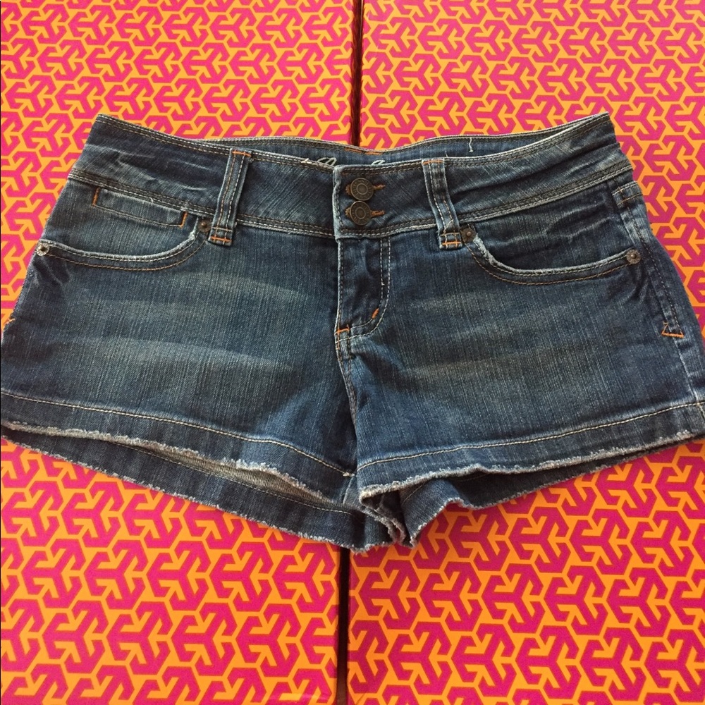 Guess Jeans Flirty Denim Shorts
