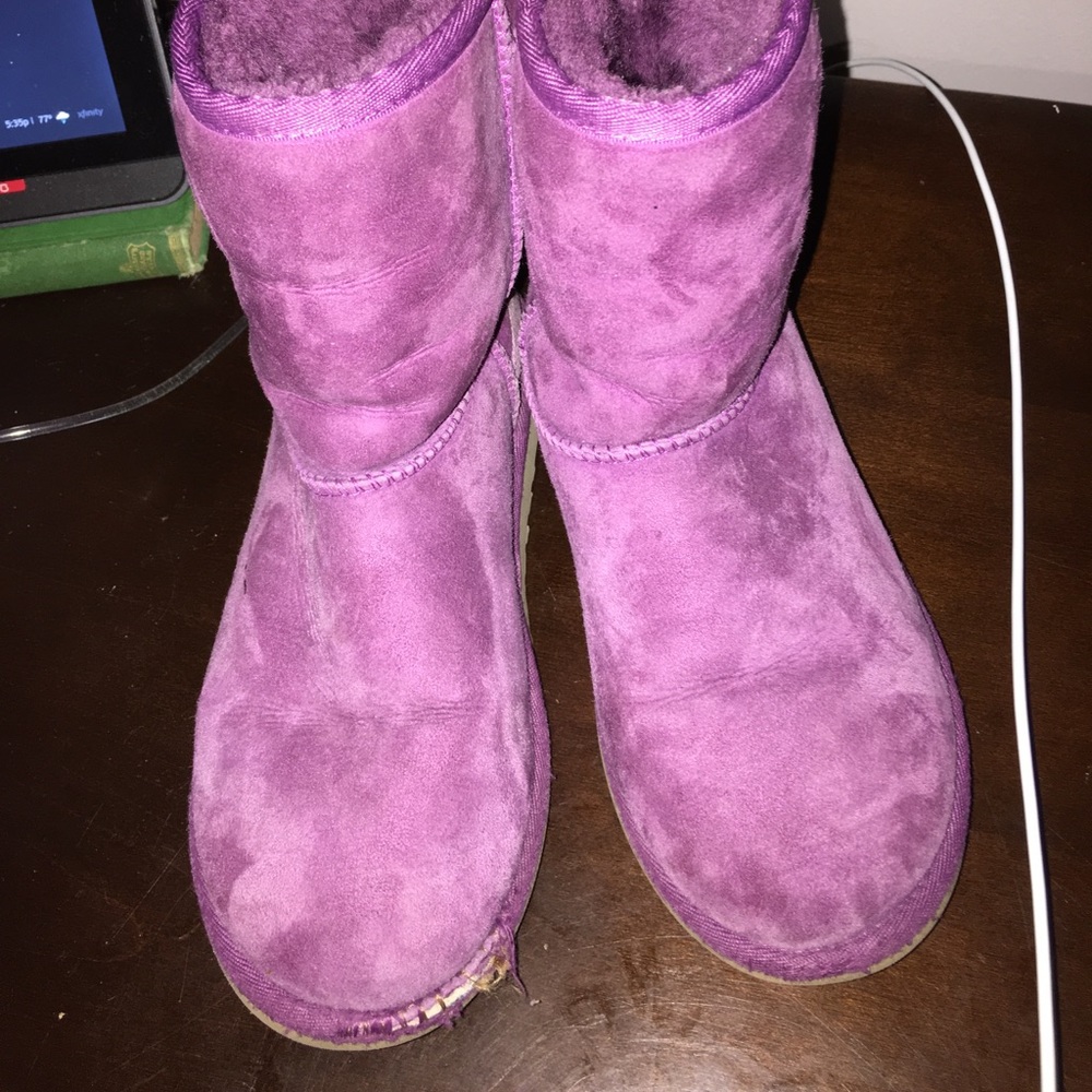 Purple Short Uggs