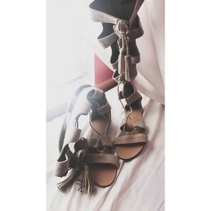 ShoeDazzle Kaimi Gladiator Sandals
