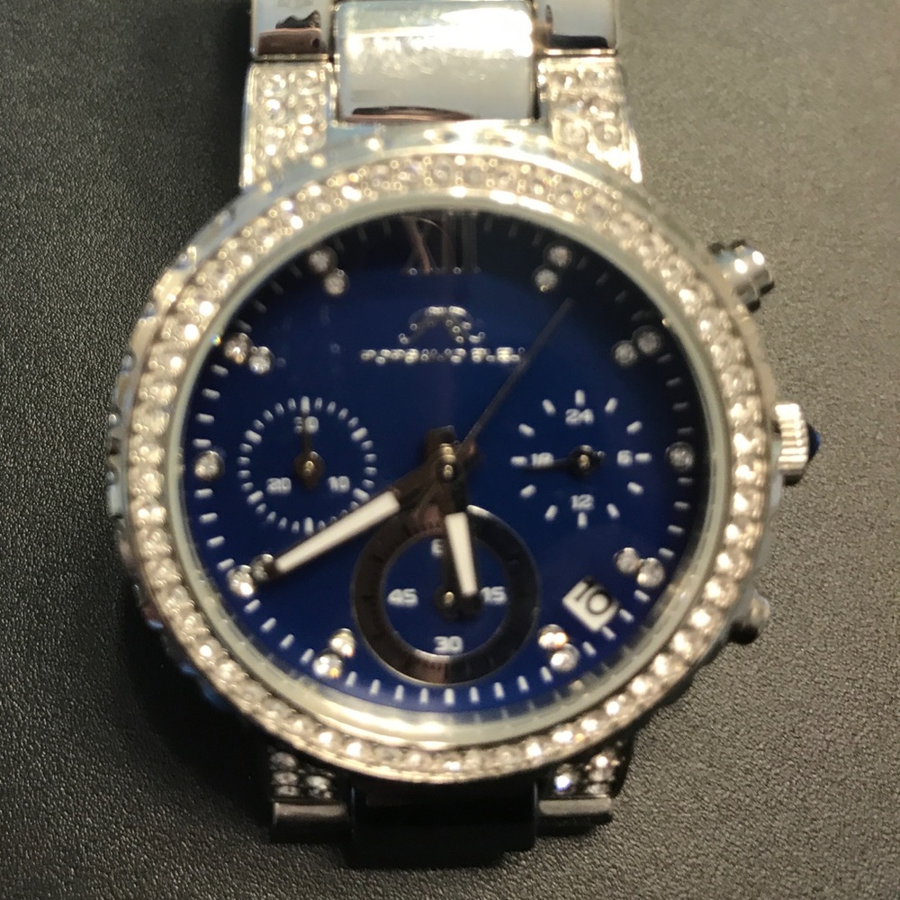 Silver watch