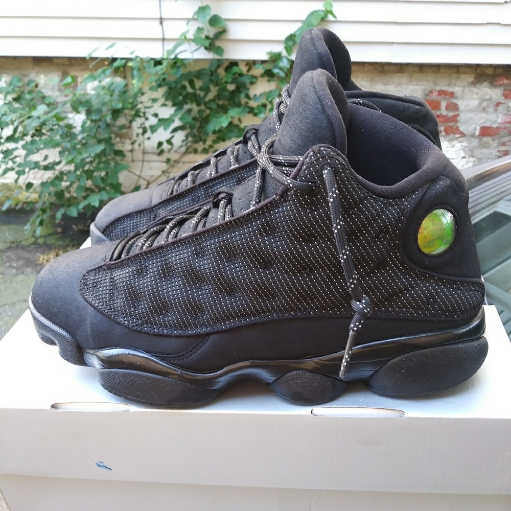 Black cat 13s sz 9 Buy 1 get 1 50% off