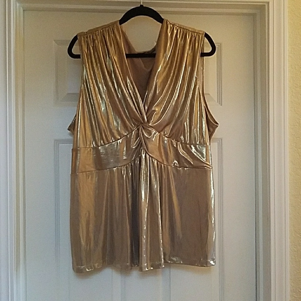 Gold Blouse