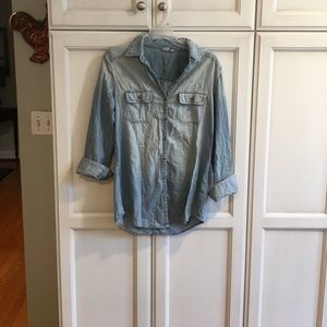 Denim shirt
