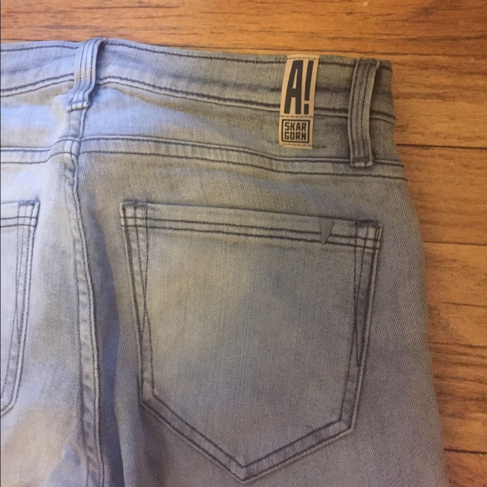 LAST CHANCE Skargorn cropped bootcut jeans size 27