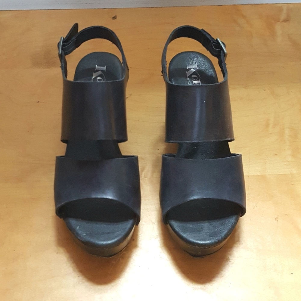 Korks Clog Sandals