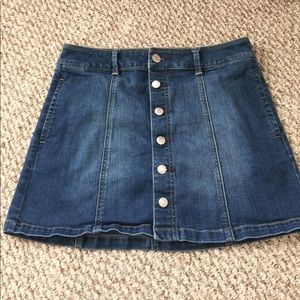 Women's American Eagle Denim Skirt