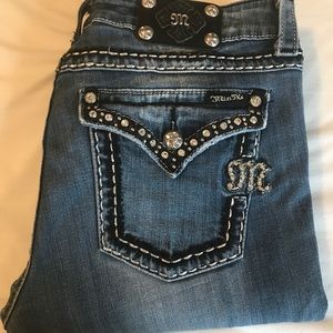 Miss Me easy bootcut jeans