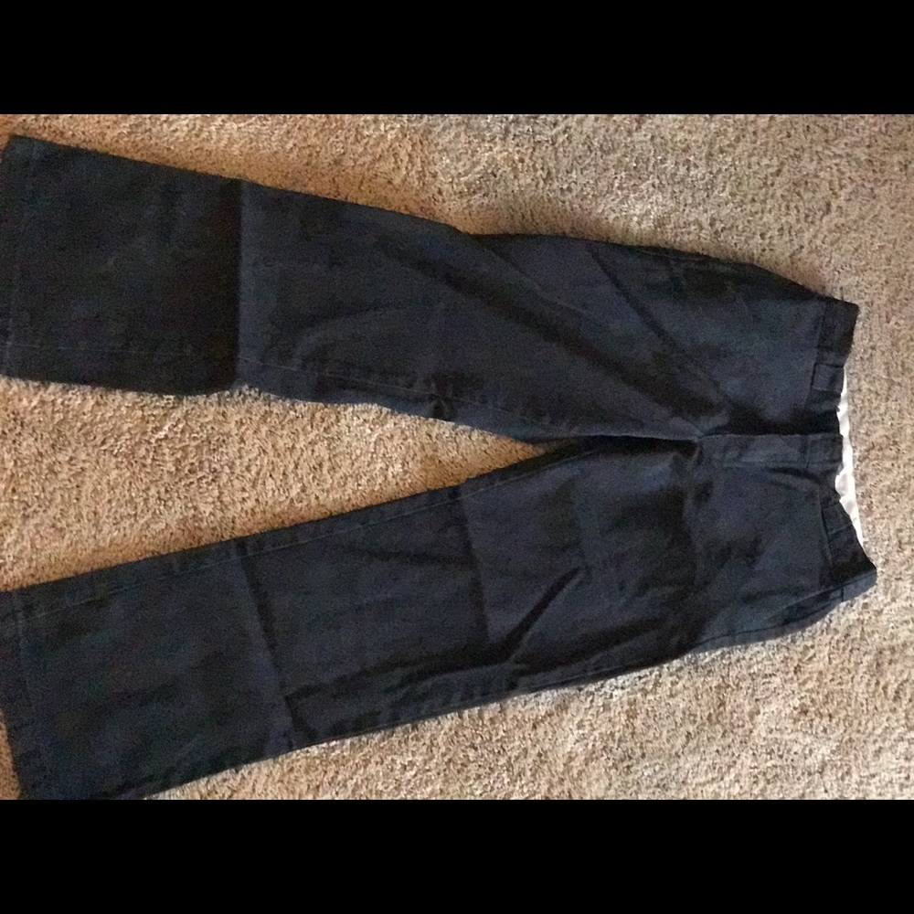 Black dickie pants
