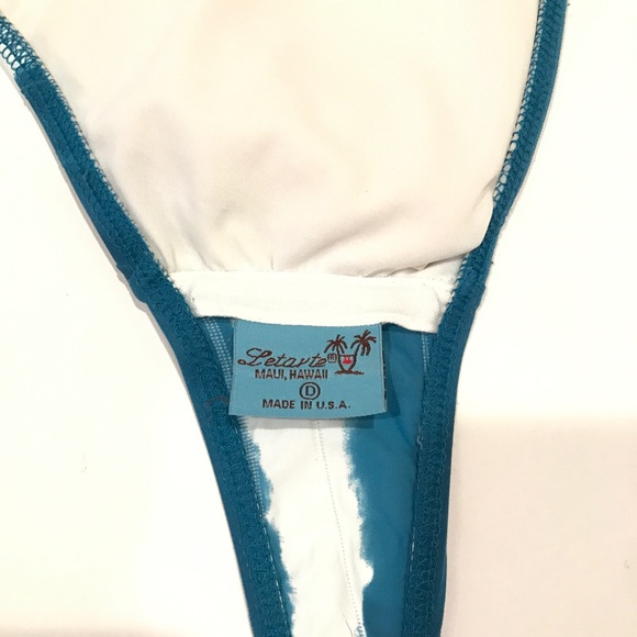 SALE!!! Letarte Bikini Top - Size D - Picture 2 of 3