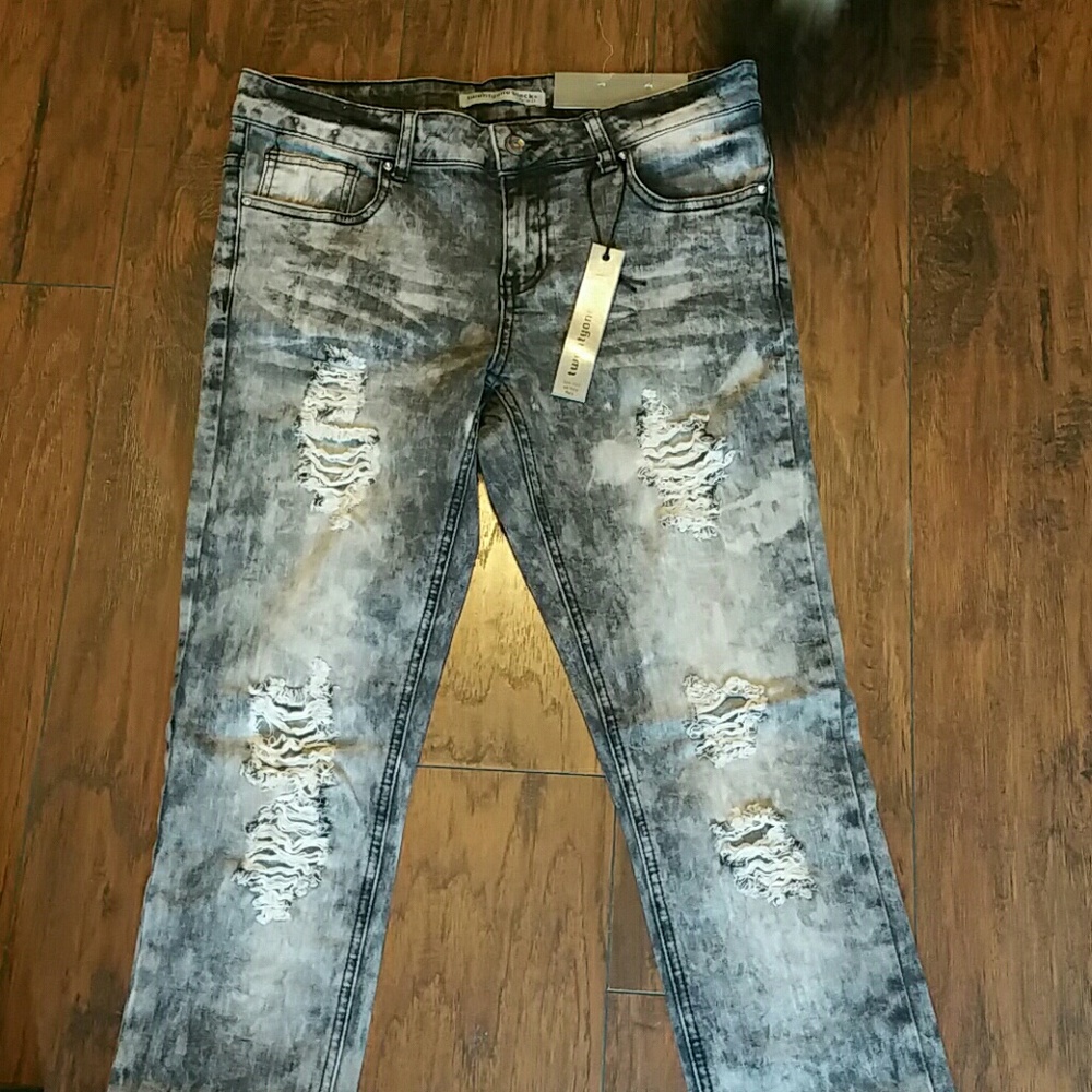 Twentyone Black Jeans