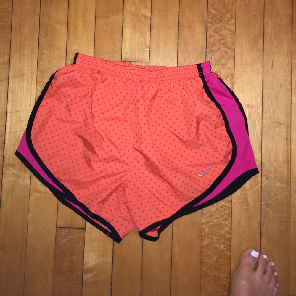 Nike running shorts