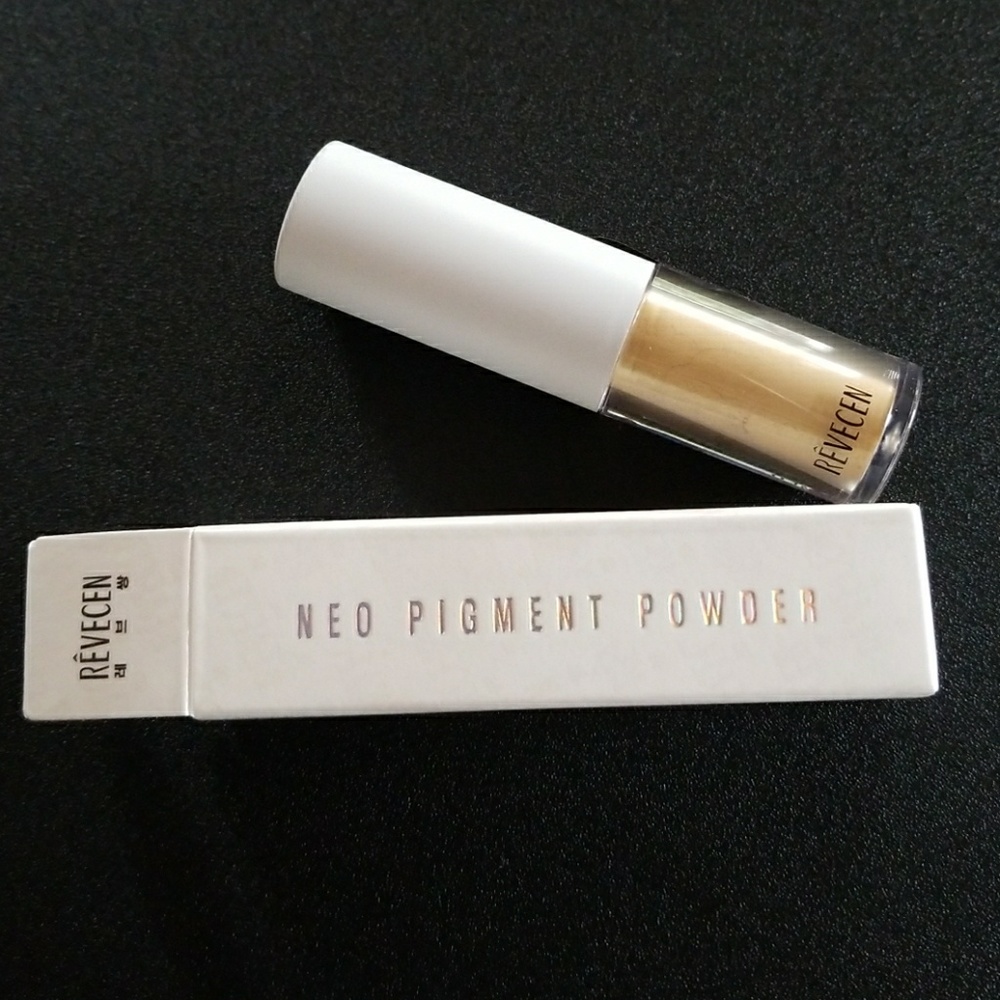 Korean beauty, yellow pigment by revecen