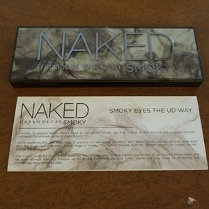 Naked Smoky Palette (NO BOX)