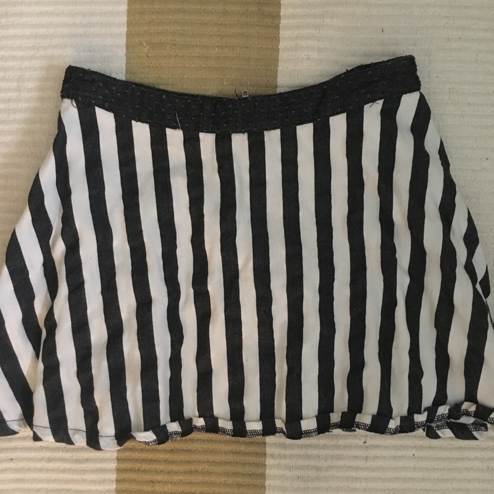 Lucca Couture striped skirt. Never worn!