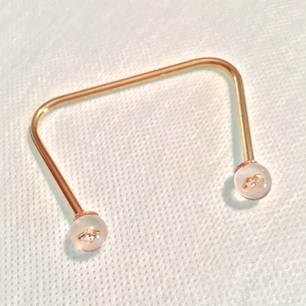 Louis Vuitton Bubble Inclusion Bracelet Bangle