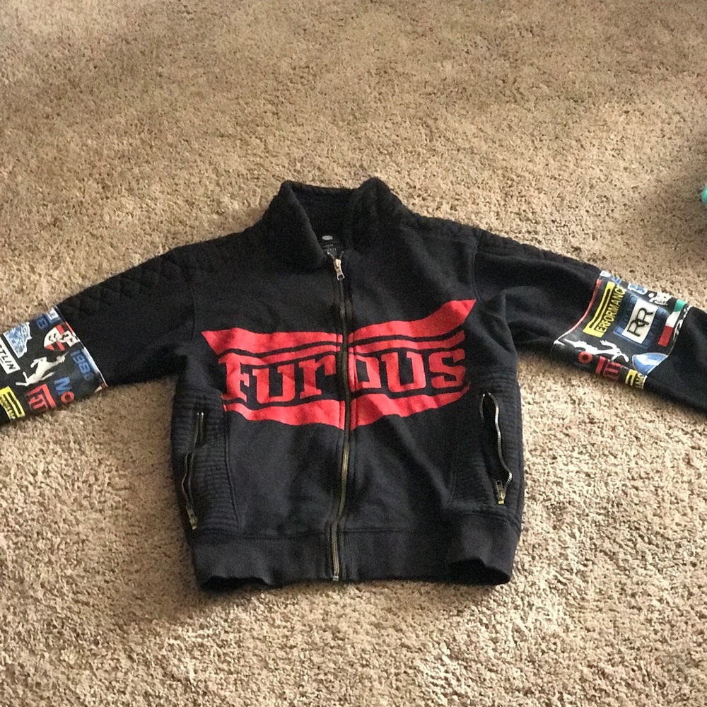 Fast & Furious race jacket
