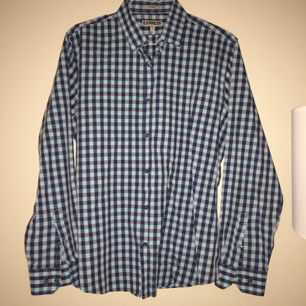 Men's Express Button Down