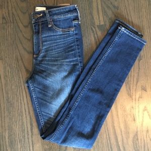 Abercrombie Blue Jeans