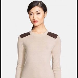 Kate Spade Genni Sweater Deco Beige Small