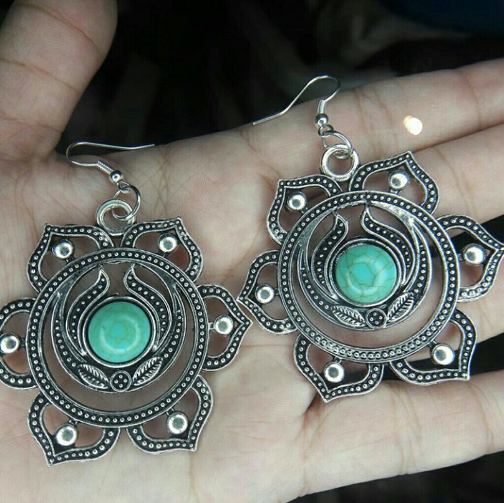 Chakra earrings