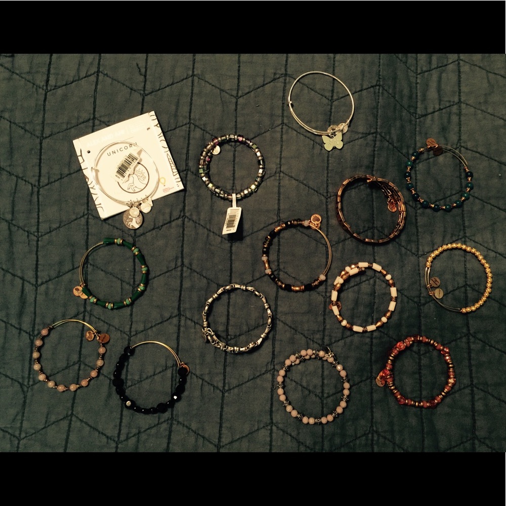 TWENTY Alex & Ani bangles & wraps! Make an offer!