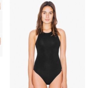 Cotton Spandex Sleeveless Bodysuit